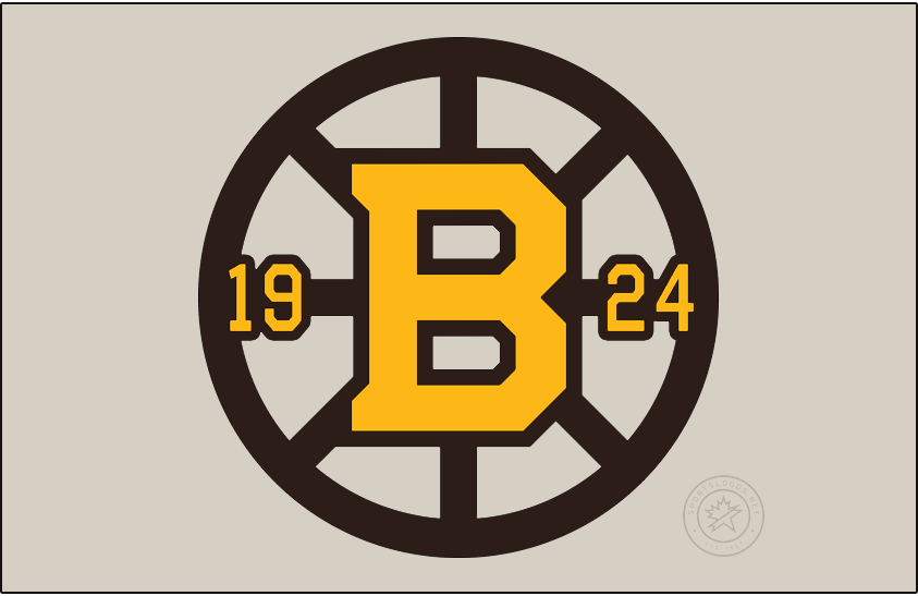 Boston Bruins 2024-Pres Jersey Logo iron on heat transfer